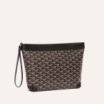 Goyard Conti Pouch Black